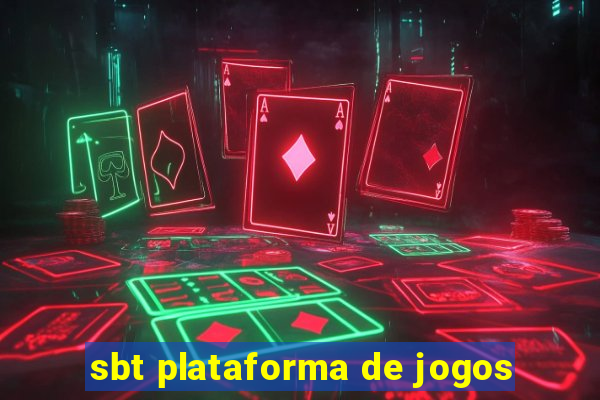 sbt plataforma de jogos